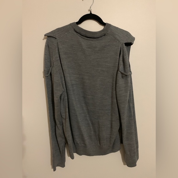 BNWOT Toga Archive x H&M grey sweater - Picture 5 of 7